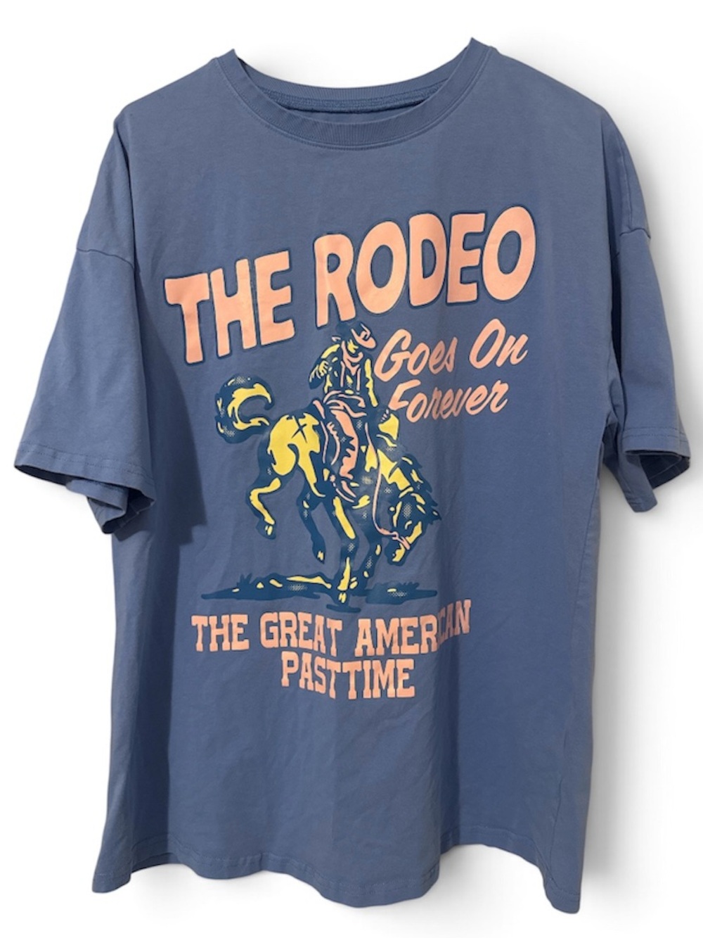 Blue Rodeo Graphic Tee - Men